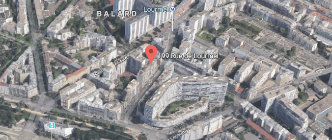 nous situer sur google map